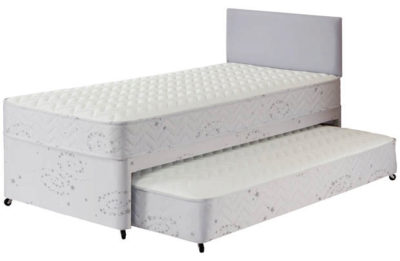 Airsprung New Elliott Deluxe Single Divan & Trundle Bed